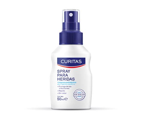 Curitas Spray Para Heridas N Png