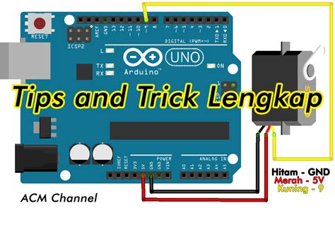 Tutorial Menggunakan Dan Memprogram Servo Dengan Arduino