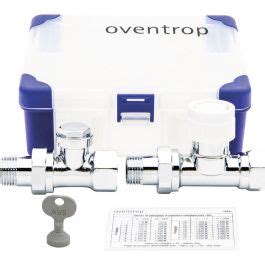 Jeu Corps Thermostatique Droit Cv Oventrop Femelle Oventrop