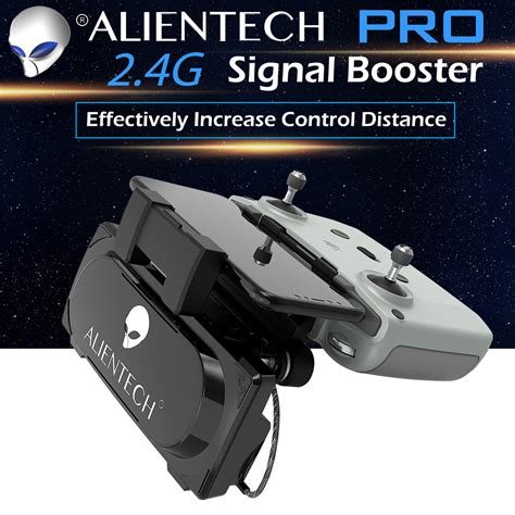 Alientech Pro 24g Antenna Booster Range Extender For Dji Mavic Air 1 2