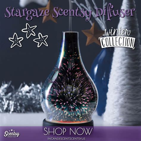 Stargaze Scentsy Diffuser