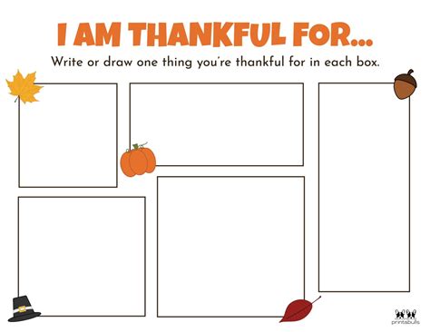 I Am Thankful For Printables Unique Worksheets Printabulls