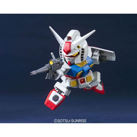 Bandai Sd Gundam Bb Warrior Mobile Suit Gundam Super Deformed Rx