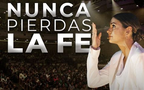 Laura Chimaras llega a Lechería con su conferencia Nunca pierdas la fe