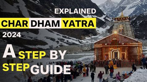 Uttarakhand Char Dham Yatra 2024 With Mussoorie Harsil Chopta Auli