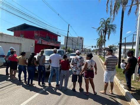 Manifestantes Fecham Avenida Cear Ap S Acisa Encerrar Vagas Para