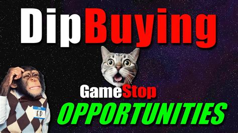 Gamestop Presents Great Dip Buying Opportunities Youtube