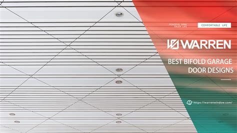 10 Best Bifold Garage Door Designs – Warren Floor to Ceiling Windows