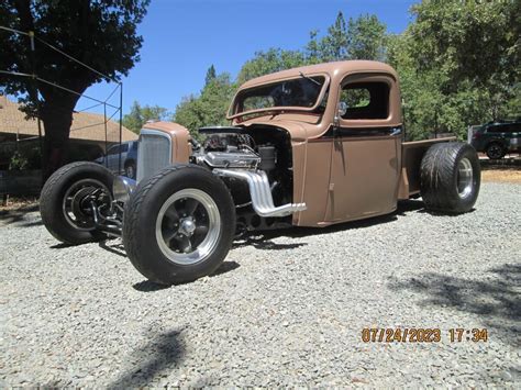 1936 Chevrolet Hot Rod Truck Pro Built By Macs Ratz Out Of Red Oak Iowa For Sale