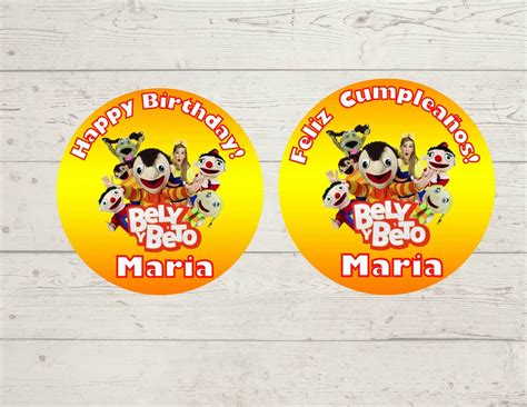 Bely Y Beto Stickers Etsy