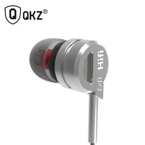QKZ DM9 Zinc Alloy HiFi Metal Earphones | Jhoori