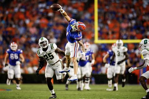 Catch Of The Year Florida Wr Ricky Pearsall Makes Incredible One