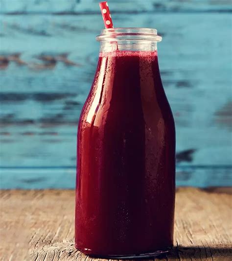 8 Benefits Of Beetroot Juice Side Effects How To Make It