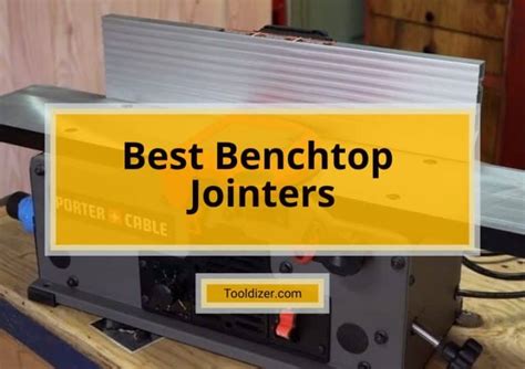 Best Benchtop Jointers Reviews In 2025 Buyers Guide ToolDizer