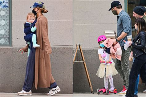 Blake Lively and Ryan Reynolds take a stroll with their kids in NYC