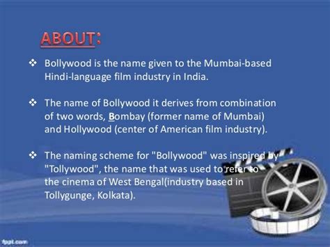 Bollywood Ppt