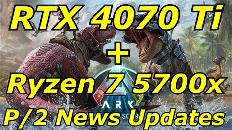 Ark Survival Ascended Rtx Ti Ryzen X P K K