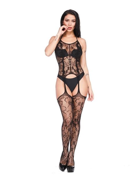 Arrastão Macacão Sensual Sexy Lingerie Feminina N2 Parcelamento sem