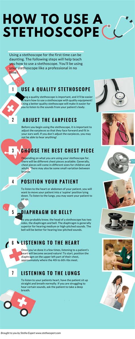 How to Use a Stethoscope: Complete Guide