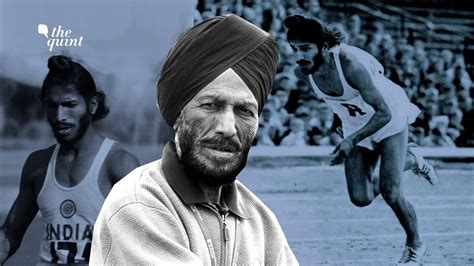 Remembering Milkha Singh India S Greatest Athlete The Quint YouTube