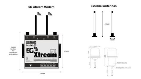 5G Xtream Router 5G Para Barcos Digital Yacht Portugal