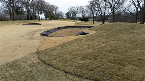 Bogey Hills Country Club Golf Course Maintenance Drainage Liners And Sod