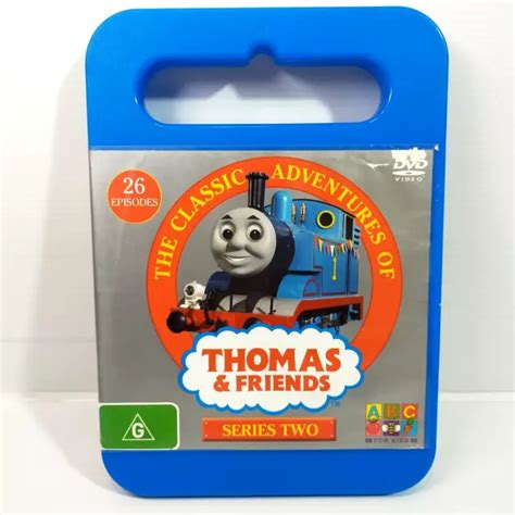 THOMAS THE TANK Engine Friends Series 2 Two Pre Owned DVD PAL Region