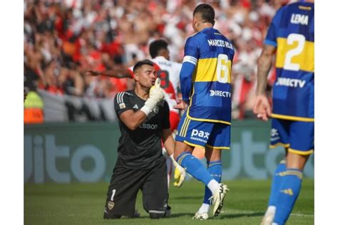 Polémica Del Superclásico La Foto Que Demuestra Que El Var Tomó La