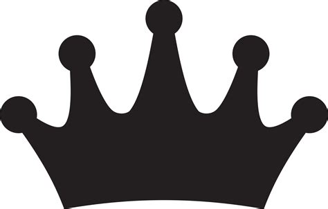 Crown Tiara SVG Silhouette