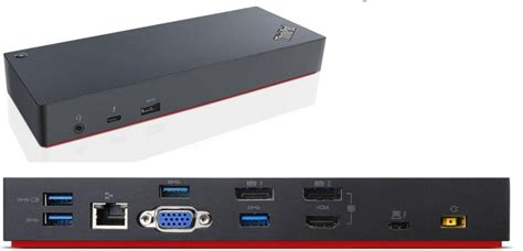 ThinkPad Thunderbolt 3 Dock Gen 2 BOHEMIA COMPUTERS