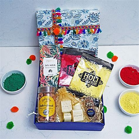 Buy Send Holi Special Hamper Online Fnp