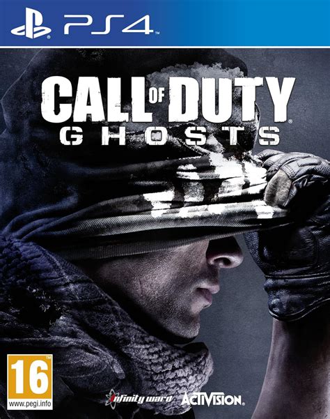 New And Sealed Call Of Duty Ghosts Sony Playstation 4 Ps4 Game Uk