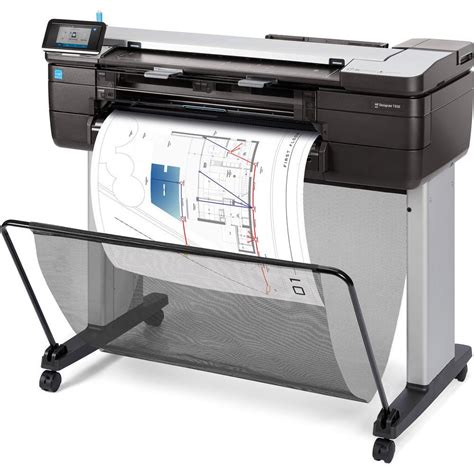 Hp Designjet T Mfp Impresora Multifunci N De Color A Gran Formato