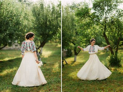 Iulia & Andrei – Unique Civil Marriage in the Village Museum ...