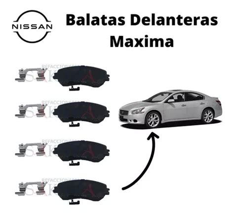 Balatas Disco Del Maxima 2013 Nissan V Advantage