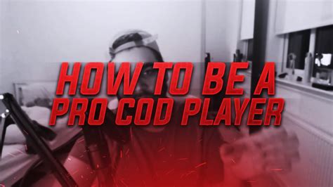 How To Become A Pro Cod Player Youtube