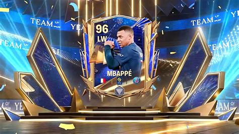 I Packed Utoty Mbappe And Used Him In H2h Matches Fc Mobile Pack Opening And Gameplay Youtube