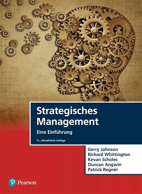 Strategisches Management Eine Einführung Pearson Studium Economic