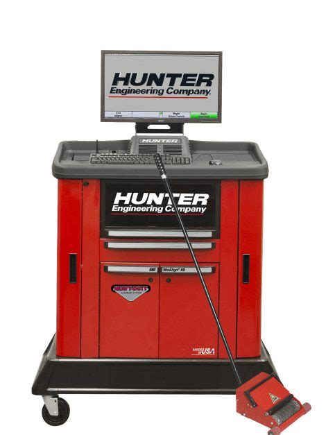 Hunter WT683 Heavy Duty Aligner Liftnow