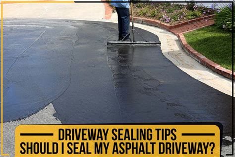 Driveway Sealing Tips - Should I Seal My Asphalt Driveway? - The Pavement Group