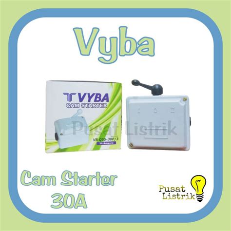 Jual Cam Starter GZ 30A Vyba Cam Starter Handle 30 Ampere Saklar Genset