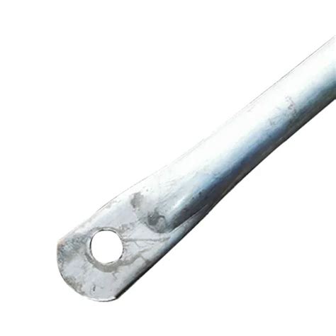 Galvanized Scaffolding Steel Bracing Main Frame Cross Brace For