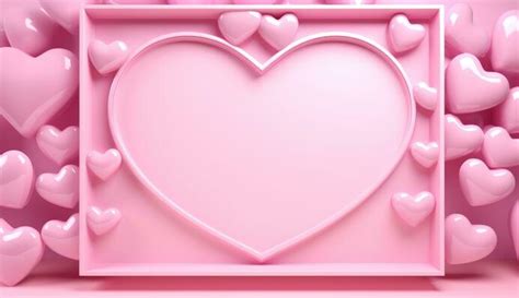 Love Heart Border Stock Photos Images And Backgrounds For Free Download