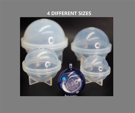 3d Ball Mould 3d Resin Mold Ball Mould Uv Resin Mould Etsy