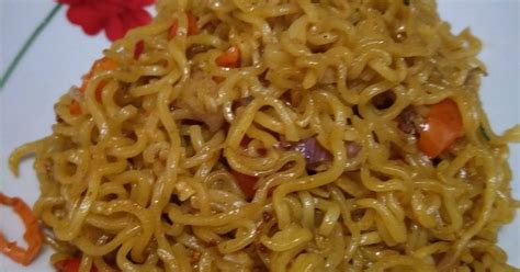 Resep Mie Goreng Indomie Rebus Enak Dan Mudah Cookpad