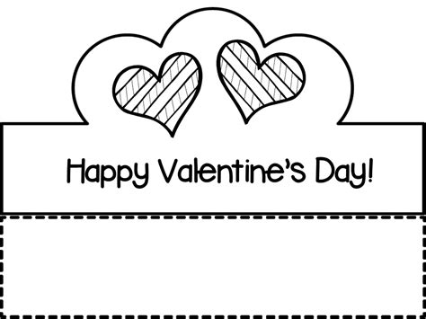 Valentine S Day Crowns Valentines Day Coloring Page Preschool