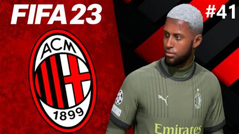 FIFA 23 CARRIERE JOUEUR 40 UNE PLACE POUR LA FINALE DE LA