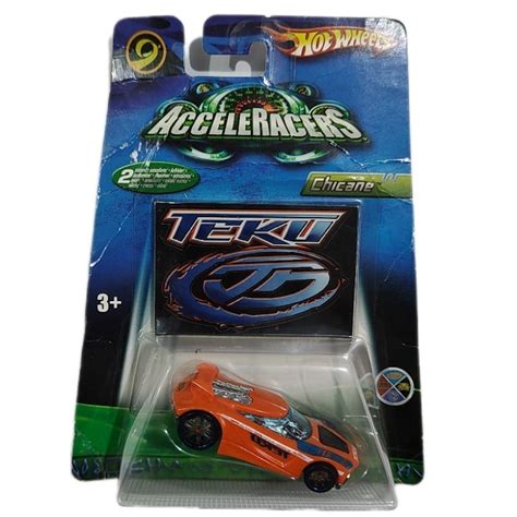 Hot Wheels Acceleracers Teku 2006 Chicane Shopee Brasil