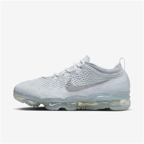 Nike Air Vapormax Flyknit Pure Platinum Dv More Sneakers