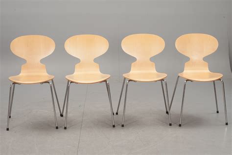 STOLAR 4 St Myran Arne Jacobsen Fritz Hansen Bukowskis